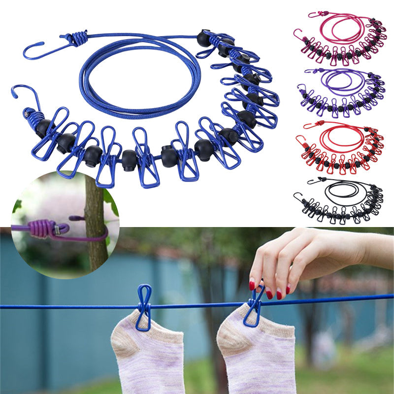 Compact and versatile travel drying rack