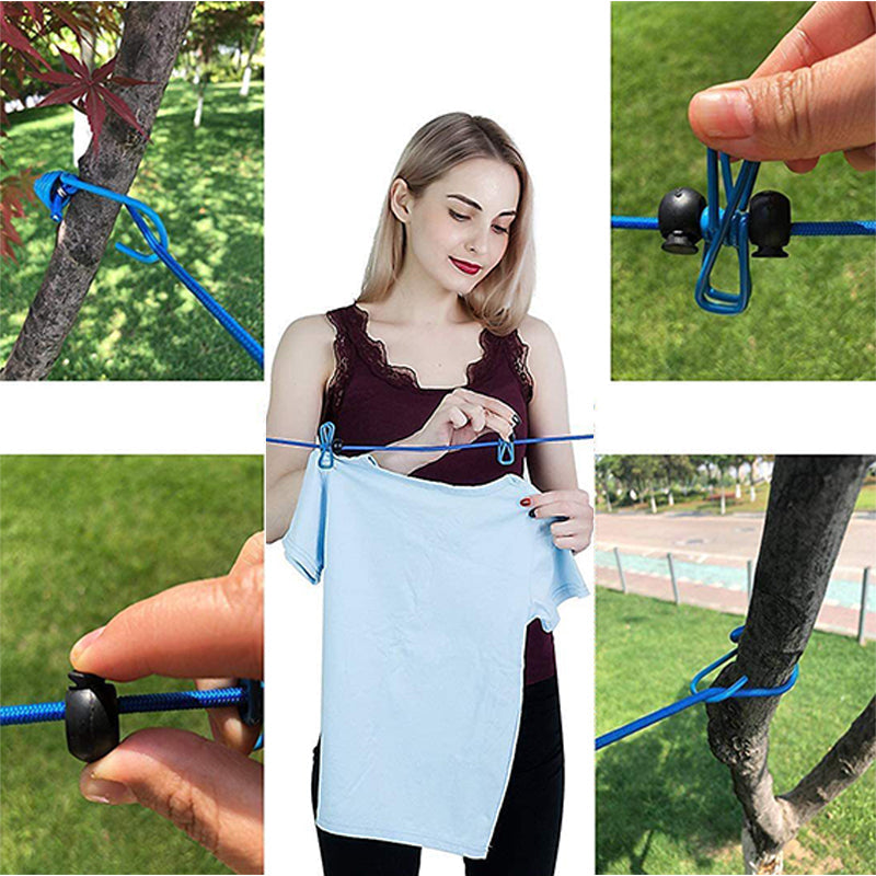 Compact and versatile travel drying rack