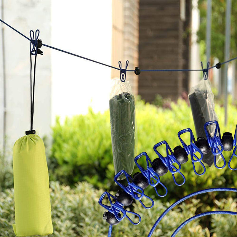 Compact and versatile travel drying rack