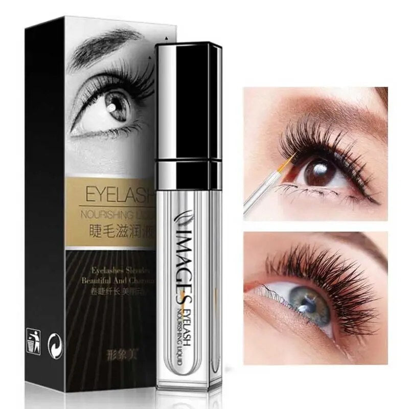 Serum for longer and thicker lashes naturally