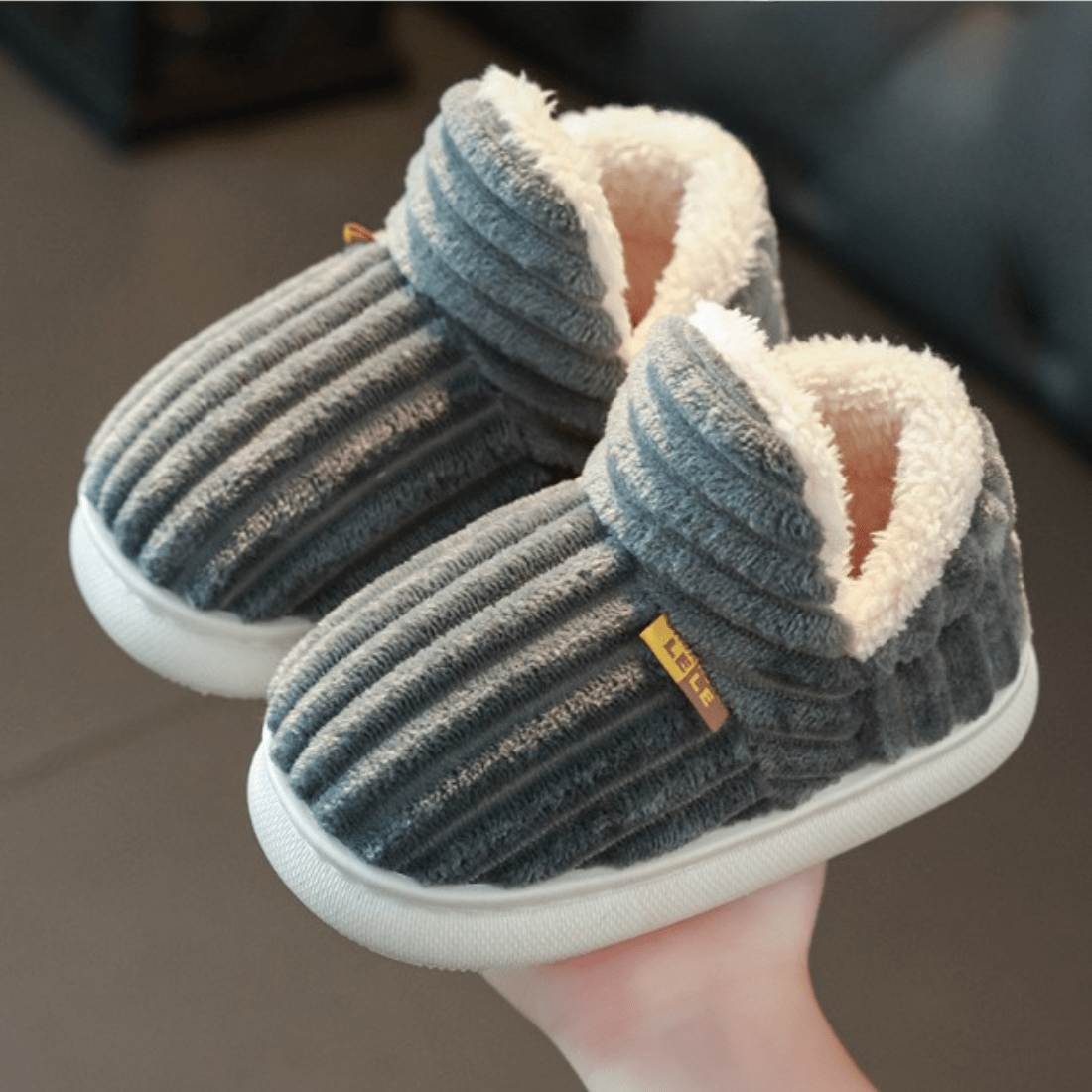Ultra- comfortabele pantoffels – gegarandeerde warmte en comfort