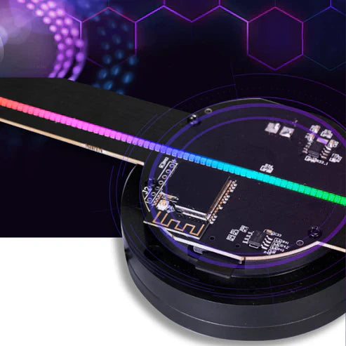 Proyector 3D portátil – Transforme cualquier superficie en una experiencia inmersiva