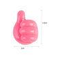 ThumbMate - Creatieve Siliconen Wandhaak met Zelfklevende Bevestiging 